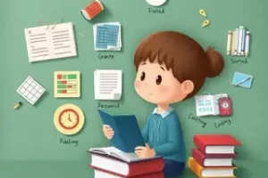 estudar matérias específicas