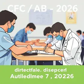 Exame CFC 2026.2