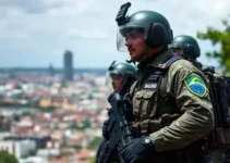 déficit de efetivo nas forças de segurança