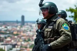 déficit de efetivo nas forças de segurança