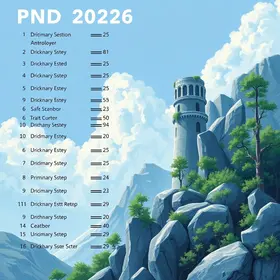 Gabaritos Preliminares PND 2026